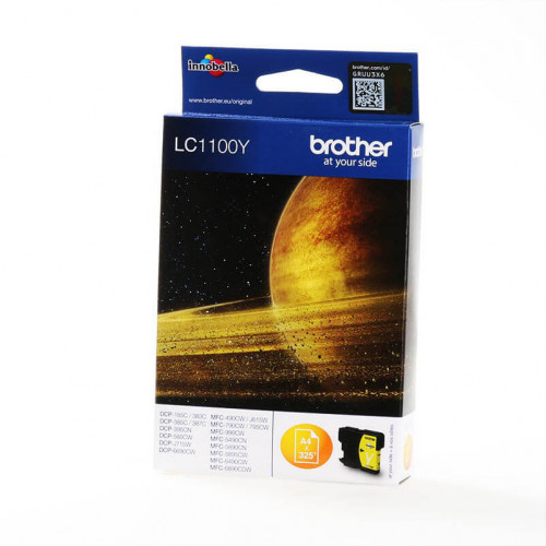 Brother Ink LC1100Y LC-1100 Yellow