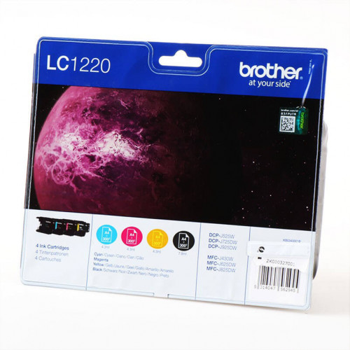 Brother Ink LC1220VALBPDR LC-1220 Multipack