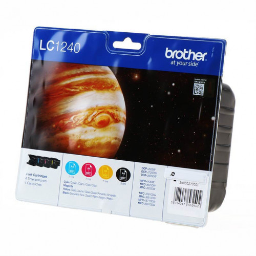 Brother Ink LC1240VALBPDR LC-1240 Multipack