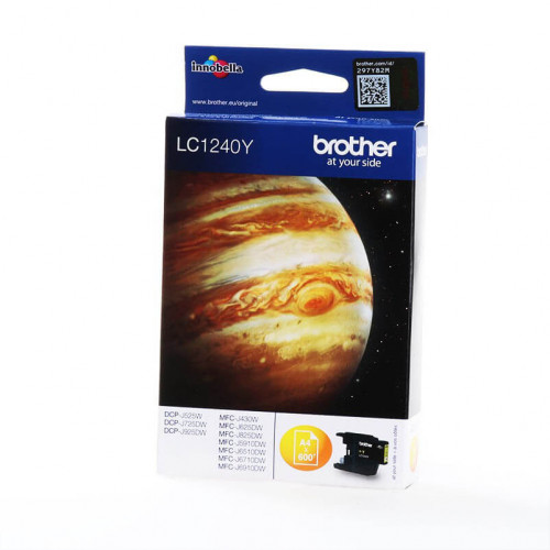 Brother Ink LC1240Y LC-1240 Yellow
