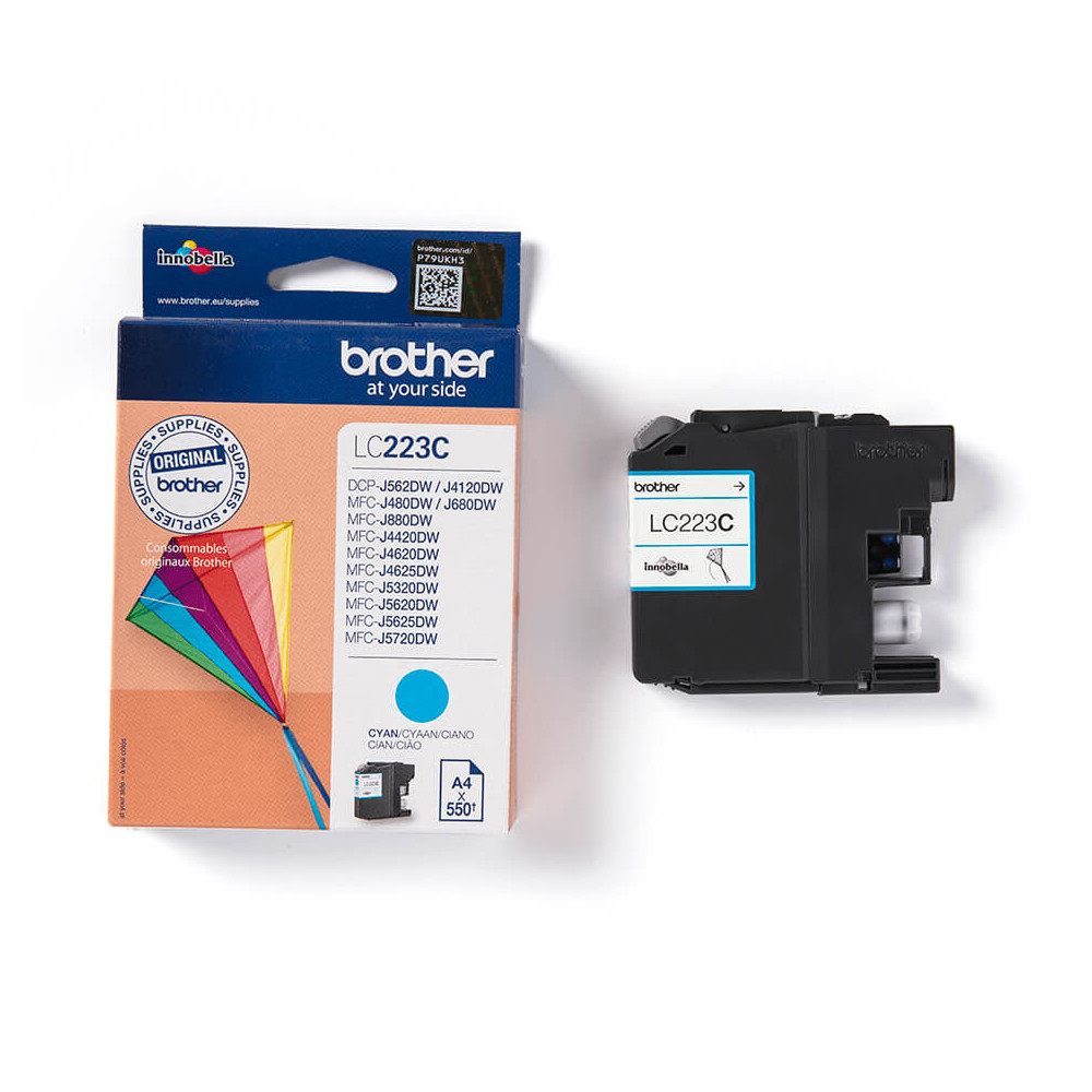 Produktbild för Ink LC223C LC-223 Cyan