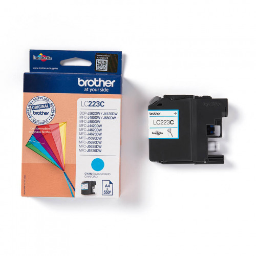 Brother Ink LC223C LC-223 Cyan