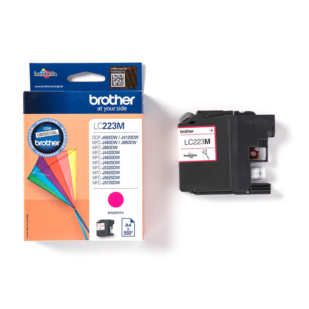 Produktbild för Ink LC223M LC-223 Magenta