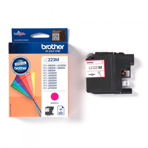 Brother Ink LC223M LC-223 Magenta
