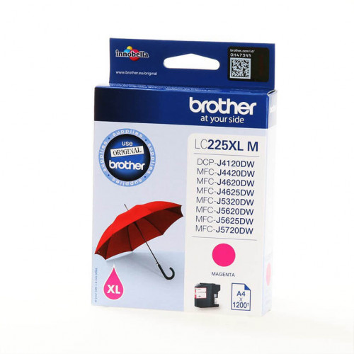 Brother Ink LC225XLM LC-225XL Magenta