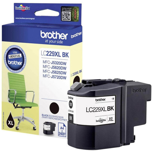 Brother Ink LC229XLBK LC-229XL Black