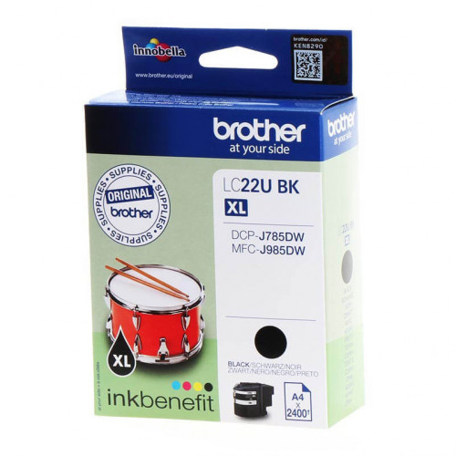 Brother Ink LC22UBK LC-22U Black