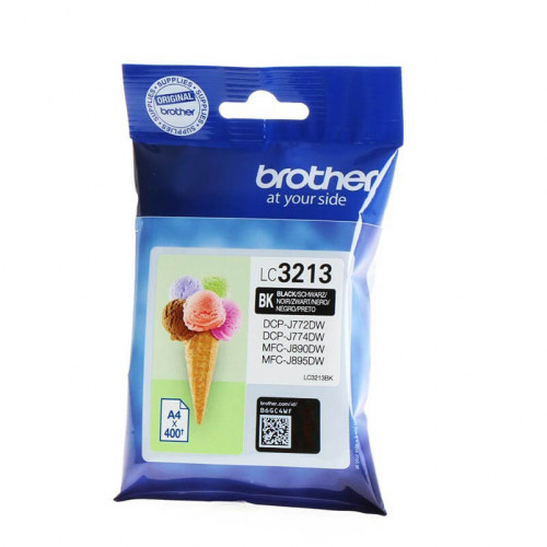 Brother Ink LC3213BK LC-3213 Black