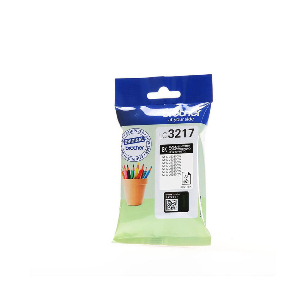 Produktbild för Ink LC3217BK LC-3217 Black