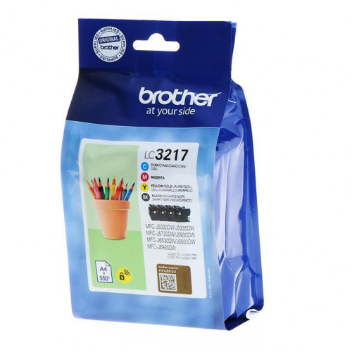 Brother Ink LC3217VALDR LC-3217 Multipack