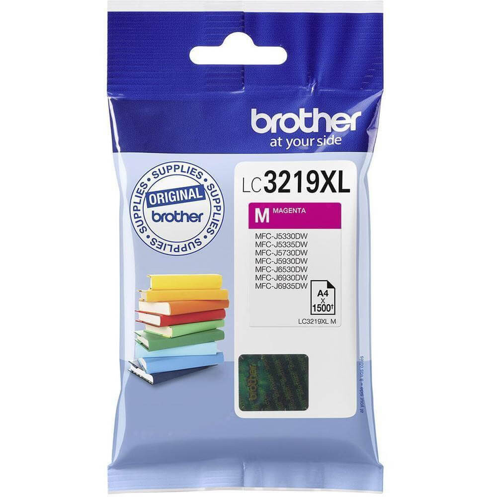 Produktbild för Ink LC3219XLM LC-3219XL Magenta
