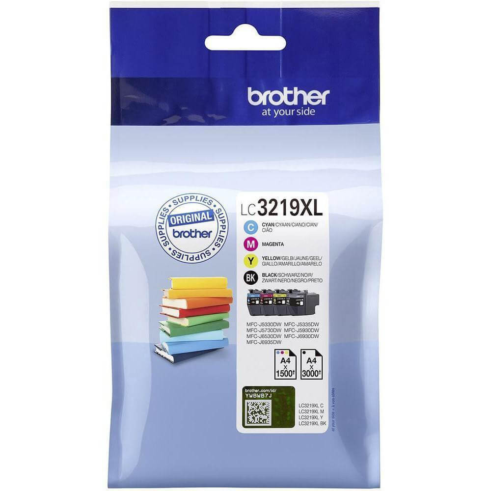 Produktbild för Ink LC3219XLVALDR LC-3219XL Multipack