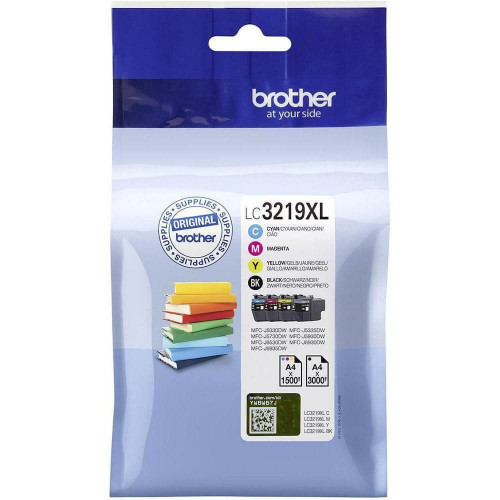 Brother Ink LC3219XLVALDR LC-3219XL Multipack