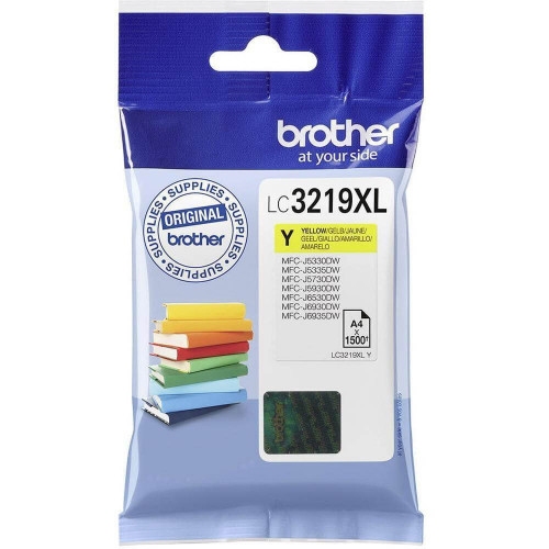 Brother Ink LC3219XLY LC-3219XL Yellow