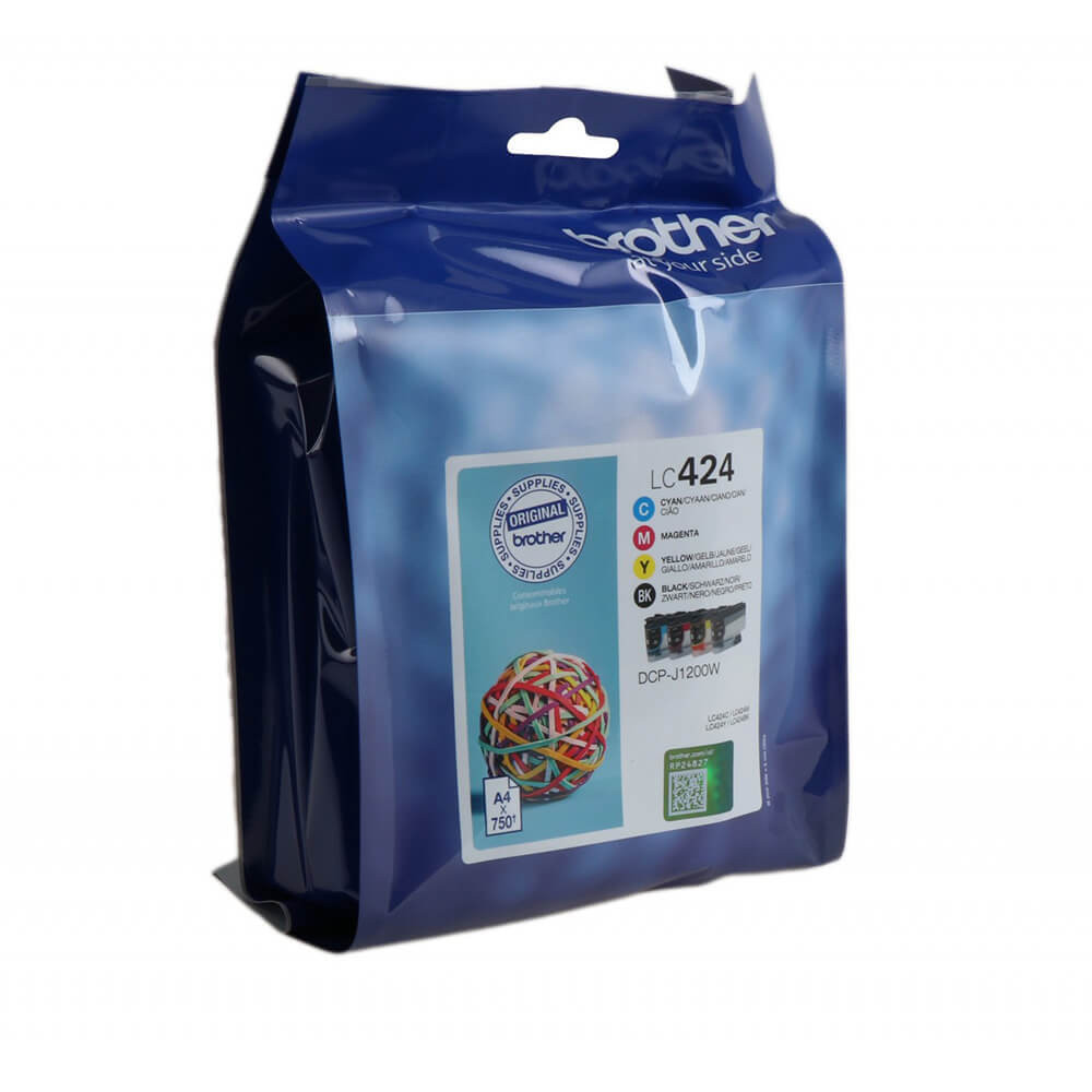 Produktbild för Ink LC424VAL LC-424 Multipack