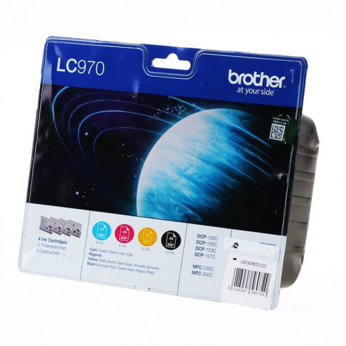 Brother Ink LC970VALBPDR LC-970 Multipack