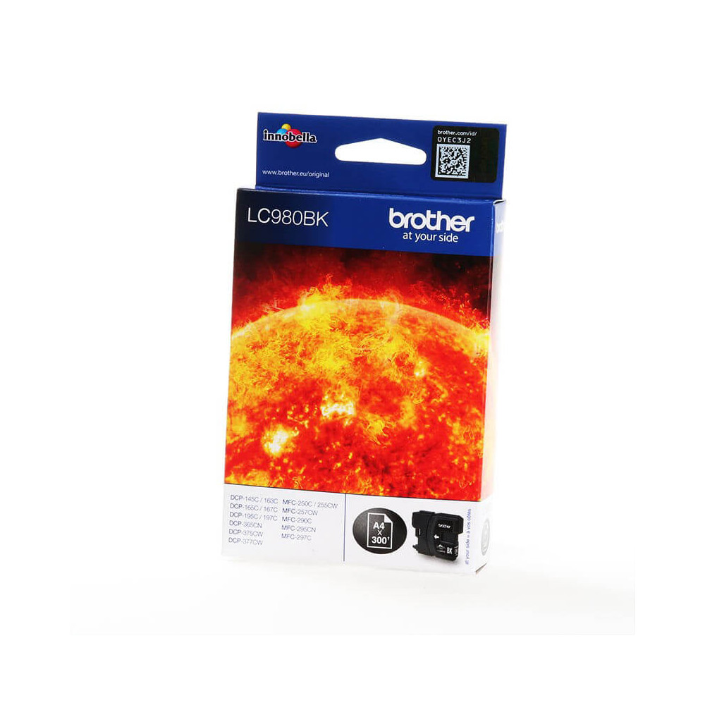 Produktbild för Ink LC980BK LC-980 Black
