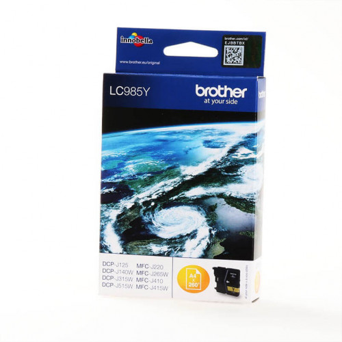 Brother Ink LC985Y LC-985 Yellow