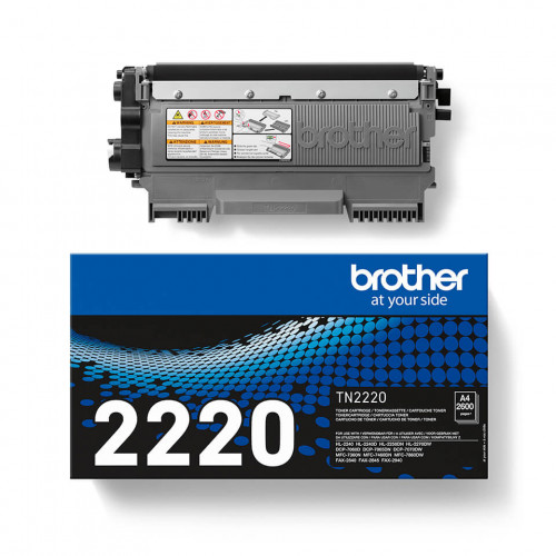 Brother Toner TN2220 TN-2220 Black