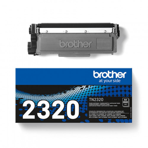 Brother Toner TN2320 TN-2320 Black