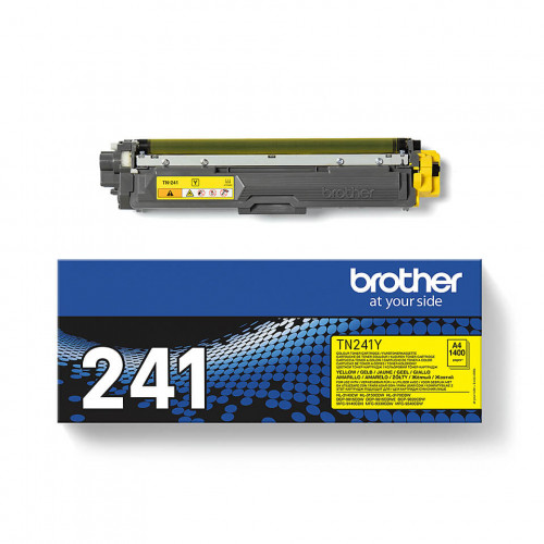 Brother Toner TN241Y TN-241 Yellow