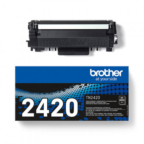 Brother Toner TN2420 TN-2420 Black