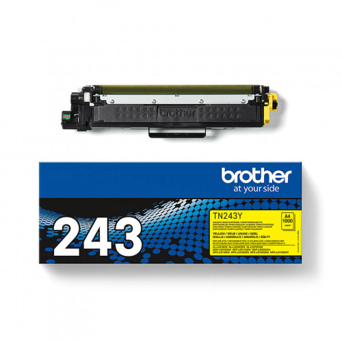 Brother Toner TN243Y TN-243 Yellow