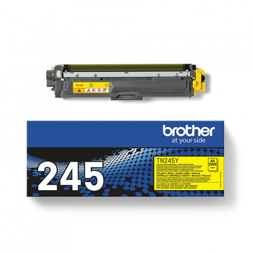 Brother Toner TN245Y TN-245 Yellow