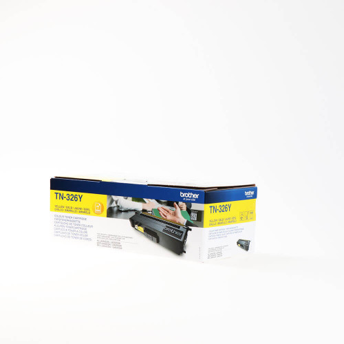 Brother Toner TN326Y TN-326 Yellow