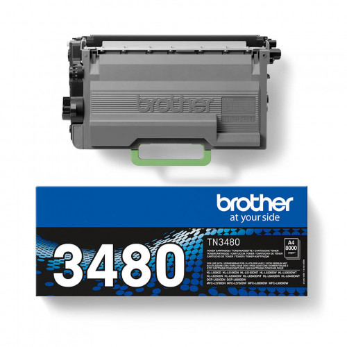 Brother Toner TN3480 TN-3480 Black