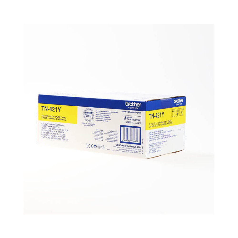 Produktbild för Toner TN421Y TN-421 Yellow