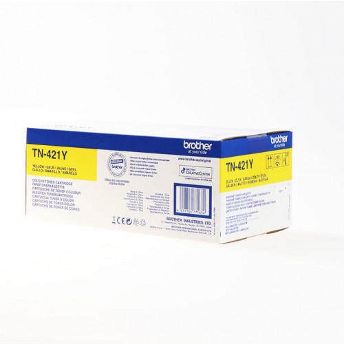 Brother Toner TN421Y TN-421 Yellow