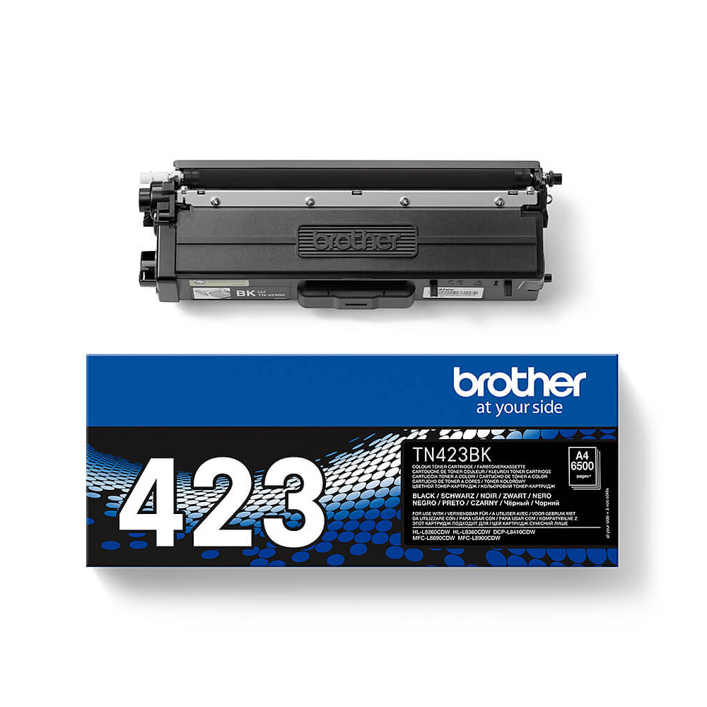Produktbild för Toner TN423BK TN-423 Black