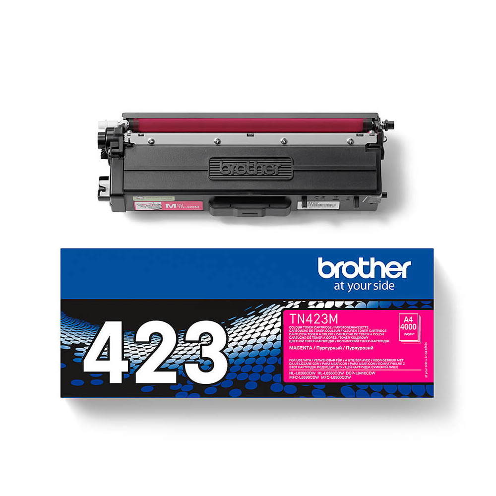 Produktbild för Toner TN423M TN-423 Magenta