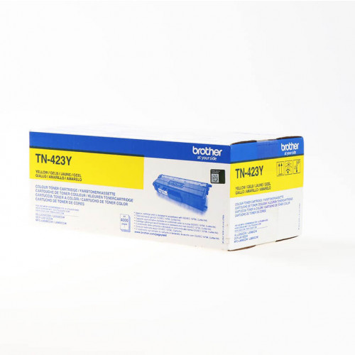 Brother Toner TN423Y TN-423 Yellow