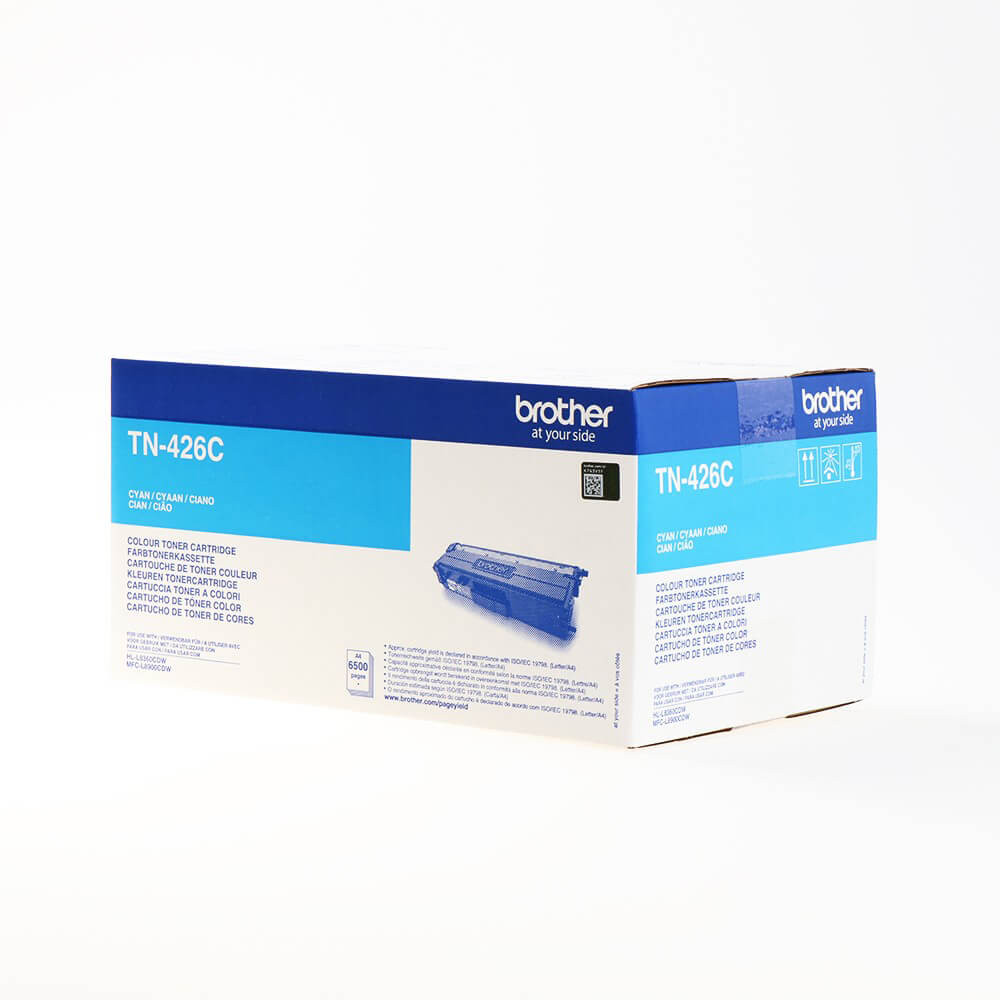 Produktbild för Toner TN426C TN-426 Cyan