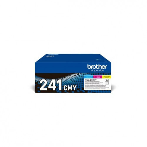 Brother Toner TN241CMY TN-241 Color