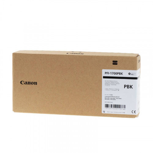 CANON Ink 0775C001 PFI-1700 Photo Black