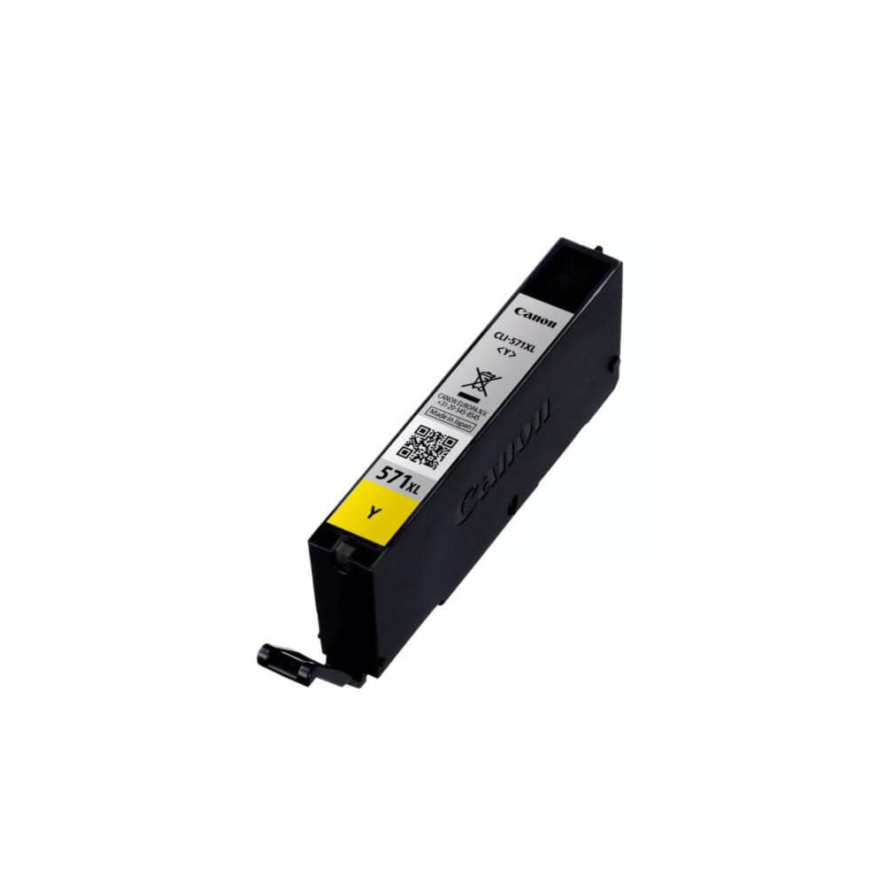 Produktbild för Ink 0334C001 CLI-571XL Yellow