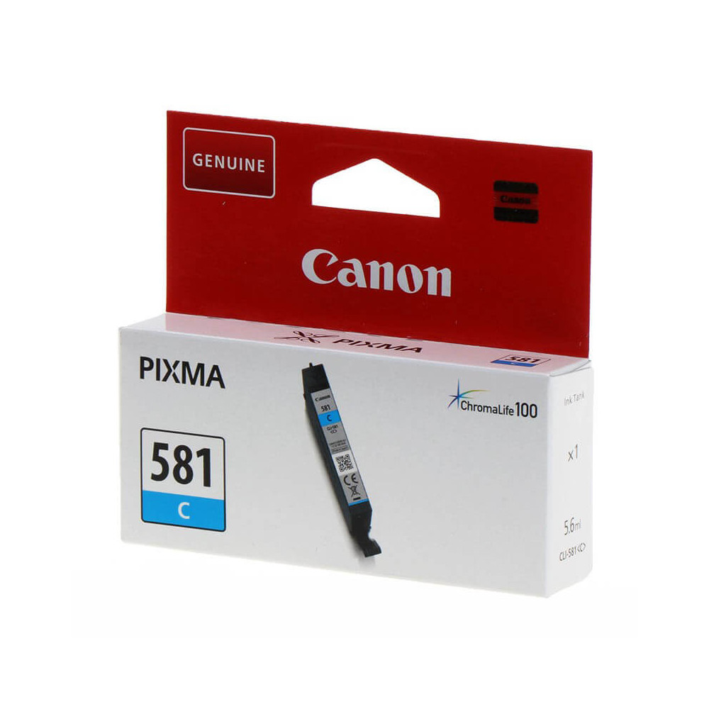 Produktbild för Ink 2103C001 CLI-581 Cyan