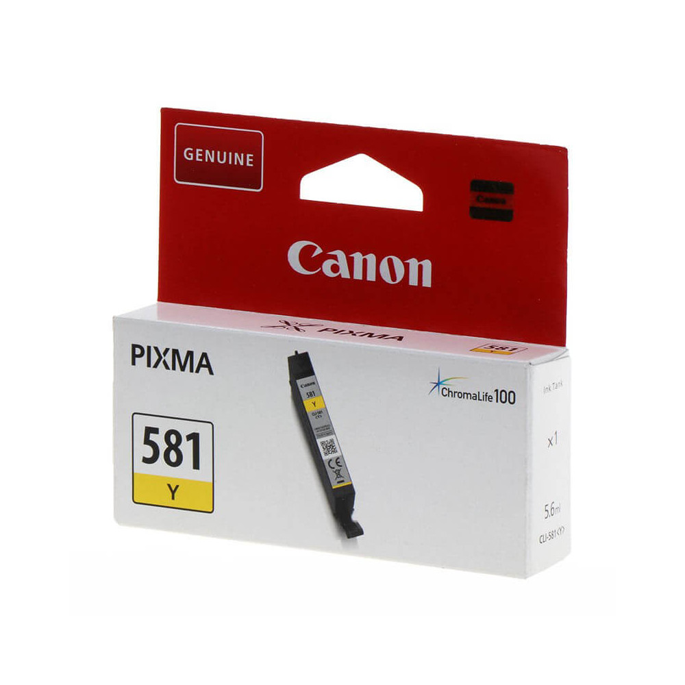 Produktbild för Ink 2105C001 CLI-581 Yellow