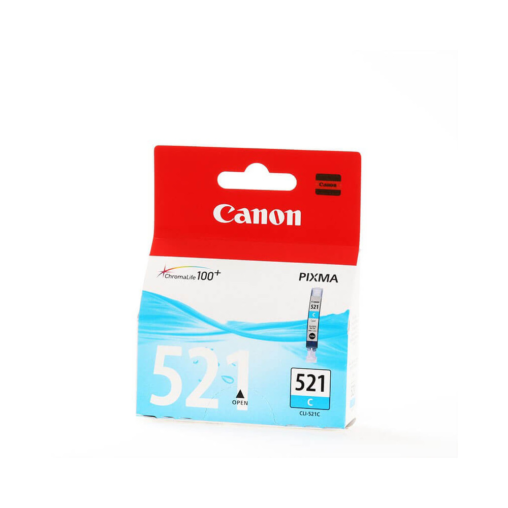 Produktbild för Ink 2934B001 CLI-521 Cyan