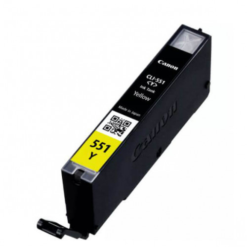 CANON Ink 6511B001 CLI-551 Yellow