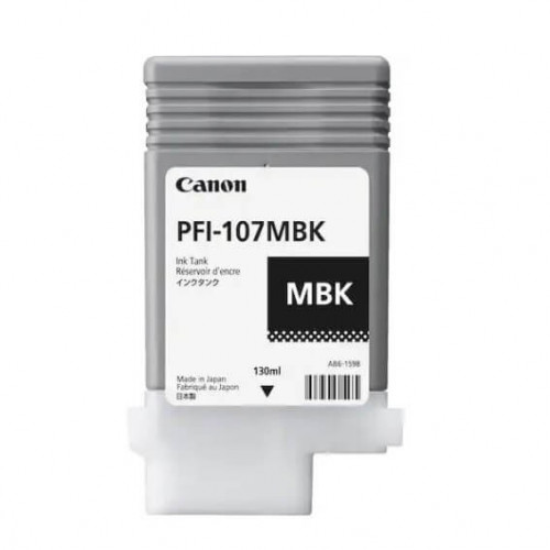 CANON Ink 6704B001 PFI-107 Matte Black