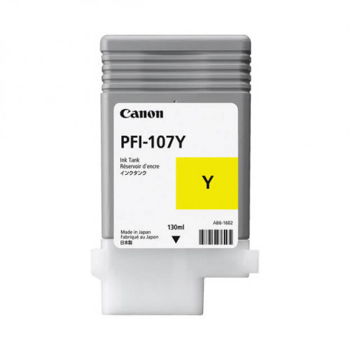 CANON Ink 6708B001 PFI-107 Yellow