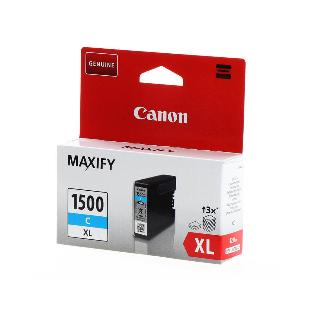 Produktbild för Ink 9193B001 PGI-1500XL Cyan