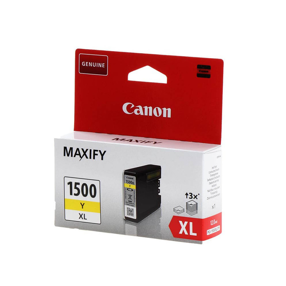 Produktbild för Ink 9195B001 PGI-1500XL Yellow