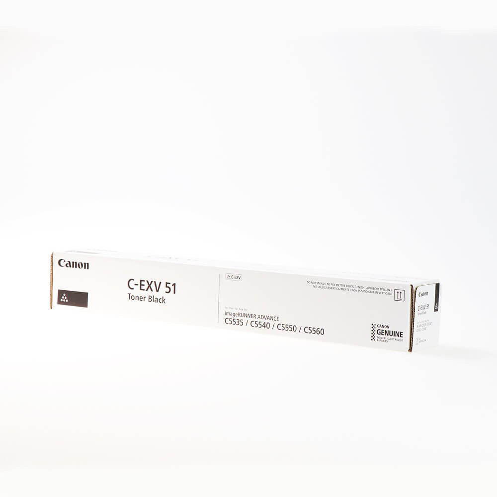 Produktbild för Toner 0481C002 C-EXV 51 Black