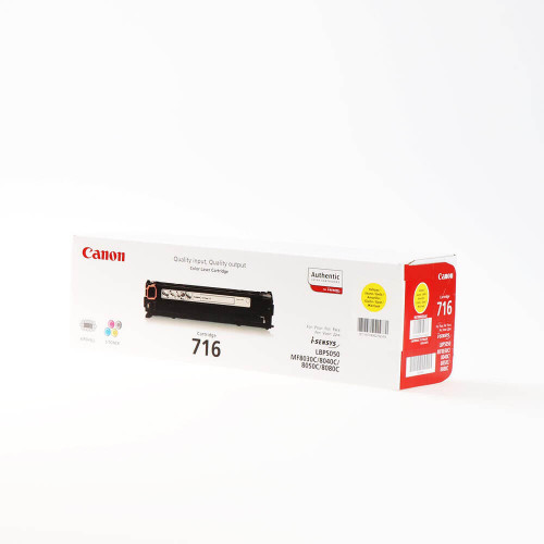 CANON Toner 1977B002 716 Yellow