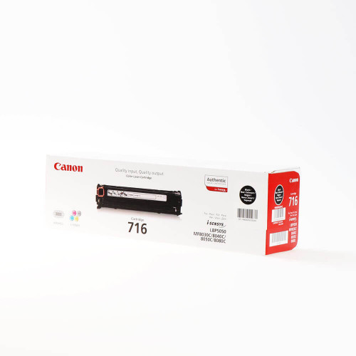 CANON Toner 1980B002 716 Black